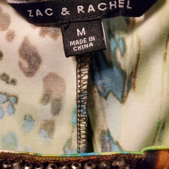 Beautiful Asymmetrical Blouse - Picture 6 of 6